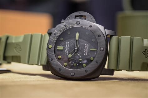 panerai carbotech marina militare.